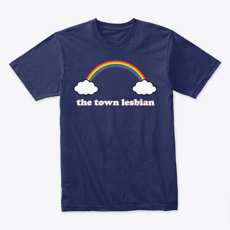 the town lesbian